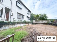 建築条件付！JR大津駅歩10分！土地54.1坪！更地！琵琶湖花火大会眺望可能！