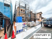 長期優良住宅！ZEH水準！全4区画分譲！並列駐車2台！パントリー有！