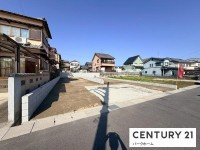 滋賀県草津市を中心とした不動産売買のセンチュリー21 パークホーム｜スタッフのオススメ物件や、オープンハウス・現地説明会など最新情報をお届け 長期優良住宅！ZEH水準！全4区画分譲！並列駐車2台！リビングイン階段！
