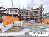 長期優良住宅！ZEH水準！全4区画分譲！並列駐車2台！リビングイン階段！