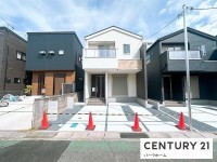駐車2台可！JR草津駅歩18分！ＺＥＨ水準省エネ住宅！
オール電化住宅！食洗機・浴室暖房乾燥付き！