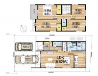 滋賀県草津市を中心とした不動産売買のセンチュリー21 パークホーム｜スタッフのオススメ物件や、オープンハウス・現地説明会など最新情報をお届け 駐車2台可！JR草津駅歩18分！ＺＥＨ水準省エネ住宅！
オール電化住宅！食洗機・浴室暖房乾燥付き！