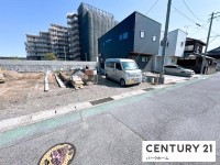 駐車2台可！JR草津駅歩18分！ＺＥＨ水準省エネ住宅！
オール電化住宅！食洗機・浴室暖房乾燥付き！