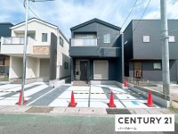 駐車2台可！JR草津駅歩18分！ＺＥＨ水準省エネ住宅！
オール電化住宅！食洗機・浴室暖房乾燥付き！