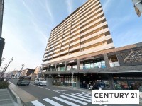 滋賀県草津市を中心とした不動産売買のセンチュリー21 パークホーム｜スタッフのオススメ物件や、オープンハウス・現地説明会など最新情報をお届け 令和2年建築の築浅マンション！JR守山駅徒歩8分！ペット飼育可！南西向き！即入居可！