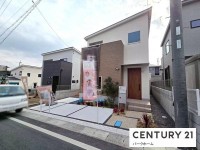 駐車2台可！新規大型分譲地内！関電SOSホームセキュリティ！オール電化！
