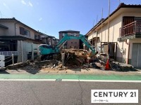 建築条件無！JR南草津駅徒歩16分！更地！整形地！お好きな建築会社で建築できます！