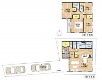 滋賀県草津市を中心とした不動産売買のセンチュリー21 パークホーム｜スタッフのオススメ物件や、オープンハウス・現地説明会など最新情報をお届け 全4棟販売！ＺＥＨ水準省エネ住宅！2WAYアクセス！駐車2台可！買物施設近く便利！