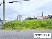 滋賀県草津市を中心とした不動産売買のセンチュリー21 パークホーム｜スタッフのオススメ物件や、オープンハウス・現地説明会など最新情報をお届け 建築条件無！JR栗東徒歩13分・守山徒歩17分！更地！土地63.02坪！お好きな建築会社で建築できます！
