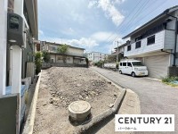 建築条件無！京阪電鉄石坂線「石場駅」徒歩5分！更地！買物施設、総合病院等徒歩圏内！