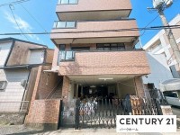 滋賀県草津市を中心とした不動産売買のセンチュリー21 パークホーム｜スタッフのオススメ物件や、オープンハウス・現地説明会など最新情報をお届け 駐車2台可！京阪石坂線「三井寺」駅徒歩2分！鉄骨造4階建！事務所兼居住用や二世帯住宅としても◎