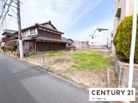 滋賀県草津市を中心とした不動産売買のセンチュリー21 パークホーム｜スタッフのオススメ物件や、オープンハウス・現地説明会など最新情報をお届け 建築条件無！JR手原駅徒歩8分！更地！土地約63坪！買物施設近く生活至便！お好きな建築会社で建築できます！
