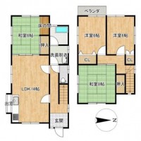 滋賀県草津市を中心とした不動産売買のセンチュリー21 パークホーム｜スタッフのオススメ物件や、オープンハウス・現地説明会など最新情報をお届け 琵琶湖眺望あり！シャッター付ガレージ！4LDK！全居室6帖以上！リビング続きの和室！