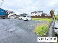 建築条件無！全2区画！更地！平屋建ても余裕の広さ！お好きな建築会社で建築できます！