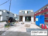 駐車2台可！ＺＥＨ水準省エネ住宅！21.75帖の広々ＬＤＫ！食洗機・浴室暖房乾燥機付！小学校近く！