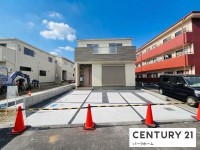 駐車2台可！ＺＥＨ水準省エネ住宅！21.75帖の広々ＬＤＫ！食洗機・浴室暖房乾燥機付！小学校近く！