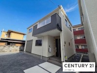 駐車2台可！ＺＥＨ水準省エネ住宅！21帖の広々ＬＤＫ！食洗機・浴室暖房乾燥機付！小学校近く！