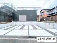 滋賀県草津市を中心とした不動産売買のセンチュリー21 パークホーム｜スタッフのオススメ物件や、オープンハウス・現地説明会など最新情報をお届け 並列駐車3台可！ＺＥＨ水準省エネ住宅！土地46.07坪！LDK22.25帖！食洗機・浴室暖房乾燥機付！