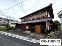 建築条件無！土地121坪！平坦地！解体更地渡し！お好きな建築会社で建築できます！