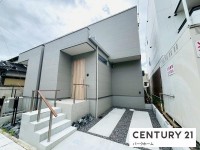 滋賀県草津市を中心とした不動産売買のセンチュリー21 パークホーム｜スタッフのオススメ物件や、オープンハウス・現地説明会など最新情報をお届け JR瀬田駅歩13分！ＺＥＨ水準省エネ住宅！オール電化！太陽光発電7.44KW搭載！
両面道路！日当り・通風良好！全居室フローリングの明るい空間！使い勝手も良好です


