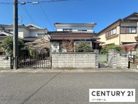 滋賀県草津市を中心とした不動産売買のセンチュリー21 パークホーム｜スタッフのオススメ物件や、オープンハウス・現地説明会など最新情報をお届け 建築条件付！土地45.37坪！南東向！平坦地！解体更地渡し！プランニングしやすい整形地！