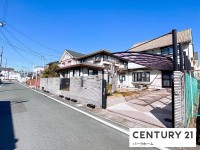 滋賀県草津市を中心とした不動産売買のセンチュリー21 パークホーム｜スタッフのオススメ物件や、オープンハウス・現地説明会など最新情報をお届け 建築条件無！JR瀬田駅歩19分！土地91.93坪！解体更地渡し！南向き！お好きな建築会社で建築できます！
