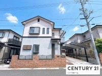 駐車2台可！オール電化！内外装リフォーム歴有！全居室収納＆6帖以上！各階にトイレ有！