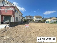 滋賀県草津市を中心とした不動産売買のセンチュリー21 パークホーム｜スタッフのオススメ物件や、オープンハウス・現地説明会など最新情報をお届け 建築条件無！JR瀬田駅歩19分！土地45.91坪！更地渡し！南向き！お好きな建築会社で建築できます！
