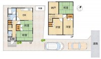 滋賀県草津市を中心とした不動産売買のセンチュリー21 パークホーム｜スタッフのオススメ物件や、オープンハウス・現地説明会など最新情報をお届け JR草津駅徒歩13分！駐車2台可！土地45.01坪！積水ハウス施工のお家！5SDK！
室内大変綺麗なお家です！周辺施設も充実しており生活に便利な環境です！