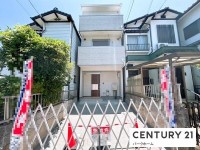 滋賀県草津市を中心とした不動産売買のセンチュリー21 パークホーム｜スタッフのオススメ物件や、オープンハウス・現地説明会など最新情報をお届け 京阪石坂線「粟津」駅徒歩13分！2017年築！木造3階建！3LDK＋納戸！駐車場有！