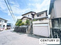 JR膳所駅徒歩7分！シャッター車庫！各階にトイレ有！開放感のある立地！2階洋室から琵琶湖花火大会鑑賞可能！