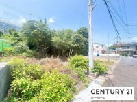 建築条件無！JR膳所駅徒歩20分！更地！前道幅員6ｍ！お好きな建築会社で建築できます！