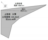 滋賀県草津市を中心とした不動産売買のセンチュリー21 パークホーム｜スタッフのオススメ物件や、オープンハウス・現地説明会など最新情報をお届け 建築条件無！土地101.44坪！前道幅員8.5ｍ！間口37.3ｍ！お好きな建築会社で建築できます！