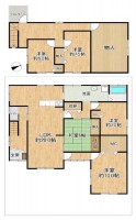 滋賀県草津市を中心とした不動産売買のセンチュリー21 パークホーム｜スタッフのオススメ物件や、オープンハウス・現地説明会など最新情報をお届け 駐車2台可！令和3年リノベーション済！全居室6帖以上！5LDK！リビング20帖！