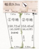 滋賀県草津市を中心とした不動産売買のセンチュリー21 パークホーム｜スタッフのオススメ物件や、オープンハウス・現地説明会など最新情報をお届け 建築条件付！JR草津駅徒歩15分！土地45.59坪！生活至便な立地です！