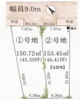 滋賀県草津市を中心とした不動産売買のセンチュリー21 パークホーム｜スタッフのオススメ物件や、オープンハウス・現地説明会など最新情報をお届け 建築条件付！JR草津駅徒歩15分！土地46.42坪！生活至便な立地です！
