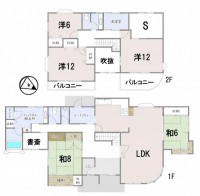 滋賀県草津市を中心とした不動産売買のセンチュリー21 パークホーム｜スタッフのオススメ物件や、オープンハウス・現地説明会など最新情報をお届け 駐車3台可！オール電化！エコキュート！浴室乾燥機！サウナ室有！
土地96.19坪！5ＳＬＤＫ！二方道路！2面バルコニー