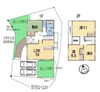 滋賀県草津市を中心とした不動産売買のセンチュリー21 パークホーム｜スタッフのオススメ物件や、オープンハウス・現地説明会など最新情報をお届け 2026年8月 内外装リフォーム完成！駐車2台可！全居室6帖以上！全居室収納！即入居可能！