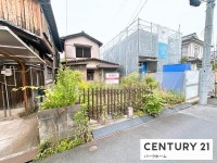 滋賀県草津市を中心とした不動産売買のセンチュリー21 パークホーム｜スタッフのオススメ物件や、オープンハウス・現地説明会など最新情報をお届け 建築条件無！JR瀬田駅徒歩16分！更地渡し！閑静な住宅地！
小学校、買い物施設等徒歩圏内で生活至便！お好きなハウスメーカー・工務店で建築できます！