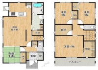 滋賀県草津市を中心とした不動産売買のセンチュリー21 パークホーム｜スタッフのオススメ物件や、オープンハウス・現地説明会など最新情報をお届け 橋本不動産施工の注文住宅！並列駐車3台可能！敷地50.37坪！設備、収納充実！小学校、買い物施設近く生活至便！