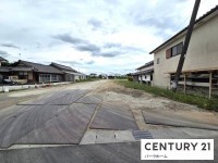 滋賀県草津市を中心とした不動産売買のセンチュリー21 パークホーム｜スタッフのオススメ物件や、オープンハウス・現地説明会など最新情報をお届け 建築条件無！101.36坪！平坦地！整形地！お好きな建築会社で建築できます！