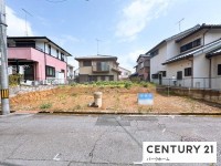 滋賀県草津市を中心とした不動産売買のセンチュリー21 パークホーム｜スタッフのオススメ物件や、オープンハウス・現地説明会など最新情報をお届け 建築条件無！土地54坪！整形地！間口約14ｍ！お好きな建築会社で建築できます！