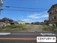 滋賀県草津市を中心とした不動産売買のセンチュリー21 パークホーム｜スタッフのオススメ物件や、オープンハウス・現地説明会など最新情報をお届け 建築条件無！土地377.8坪！更地！お好きな建築会社で建築できます！