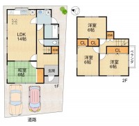 滋賀県草津市を中心とした不動産売買のセンチュリー21 パークホーム｜スタッフのオススメ物件や、オープンハウス・現地説明会など最新情報をお届け JR南草津駅徒歩15分！駐車3台可！内外装リフォーム歴有！