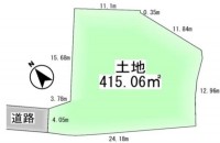 滋賀県草津市を中心とした不動産売買のセンチュリー21 パークホーム｜スタッフのオススメ物件や、オープンハウス・現地説明会など最新情報をお届け 建築条件無！JR南草津駅徒歩17分！土地125.55坪！更地渡し！お好きな建築会社で建築できます！