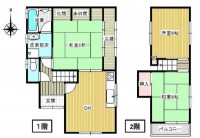滋賀県草津市を中心とした不動産売買のセンチュリー21 パークホーム｜スタッフのオススメ物件や、オープンハウス・現地説明会など最新情報をお届け JR守山駅徒歩35分！3DK！全居室6帖以上！南向きバルコニー！周辺施設充実！収益物件としても◎