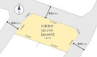 滋賀県草津市を中心とした不動産売買のセンチュリー21 パークホーム｜スタッフのオススメ物件や、オープンハウス・現地説明会など最新情報をお届け 建築条件無！JR膳所駅歩19分！土地49.99坪！三方道路！
お好きなスタイルで自由に建築できます！
