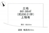 滋賀県草津市を中心とした不動産売買のセンチュリー21 パークホーム｜スタッフのオススメ物件や、オープンハウス・現地説明会など最新情報をお届け 建築条件無！土地200.21坪！平坦地！閑静な住宅街！お好きな建築会社で建築できます！