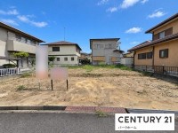 滋賀県草津市を中心とした不動産売買のセンチュリー21 パークホーム｜スタッフのオススメ物件や、オープンハウス・現地説明会など最新情報をお届け 建築条件無！土地51.28坪！お好きなハウスメーカー・工務店で建築できます
