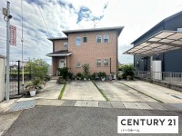 滋賀県草津市を中心とした不動産売買のセンチュリー21 パークホーム｜スタッフのオススメ物件や、オープンハウス・現地説明会など最新情報をお届け 駐車3台可！JR手原駅徒歩12分！敷地54.6坪！オール電化！2017年築！広々ウッドデッキ！